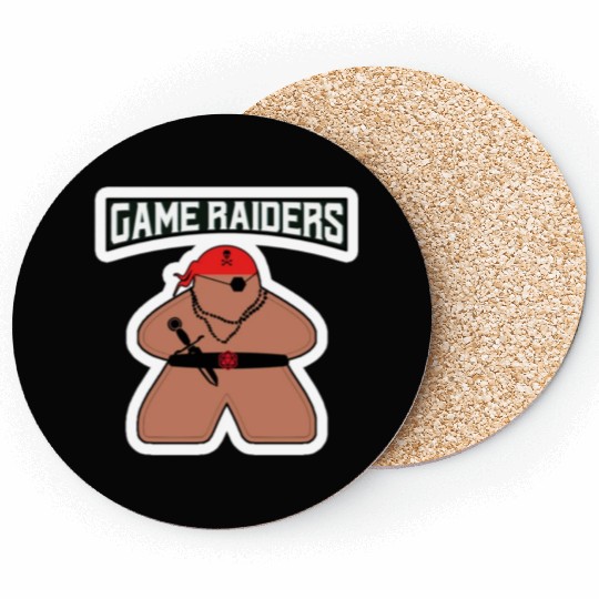 Game Raiders Coasters