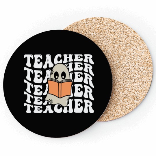 ghost teacher reading Coasters