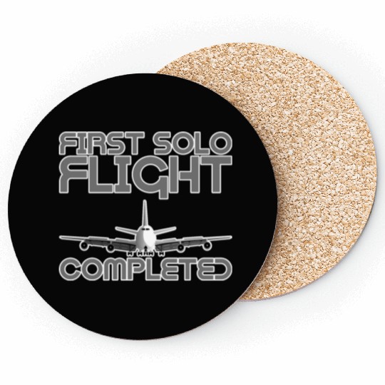First Solo Flight Completed Coasters