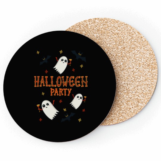 Halloween Party costume Coasters