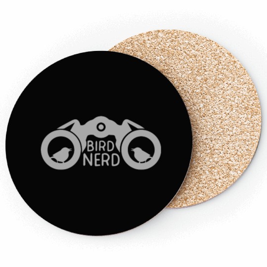 Bird Nerd Coasters