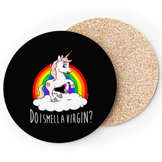 Unicorn Demon Coasters
