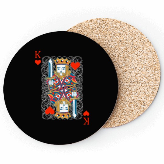 King of Hearts, Poker Coasters