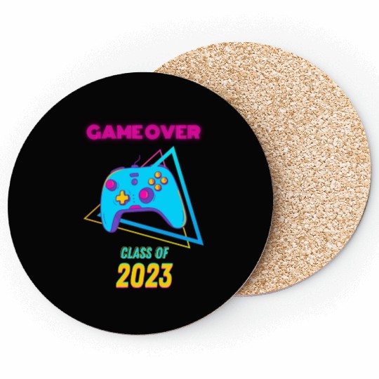 Game Over Class Of 2023 - Students Graduation 2023 Coasters