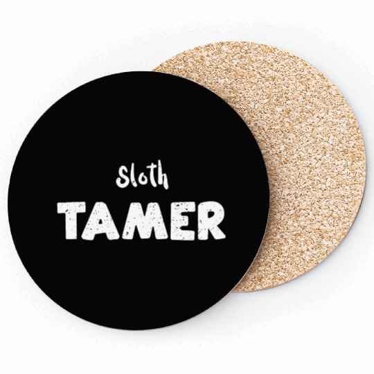 Sloth Tamer - Sloth Coasters
