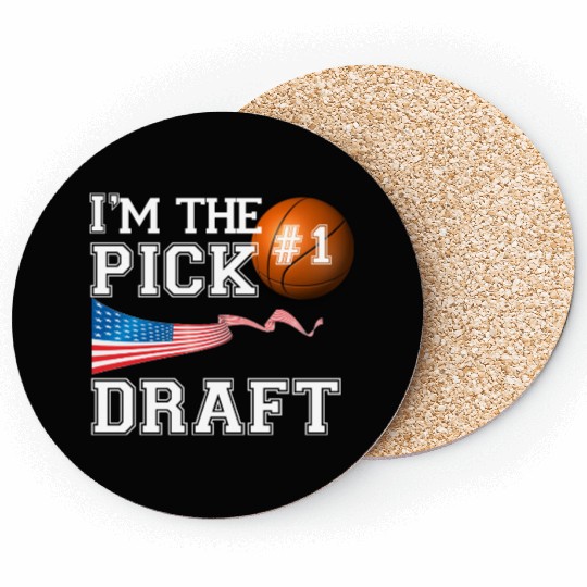 DRAFT BASKETBALL USA COLLECTION Coasters
