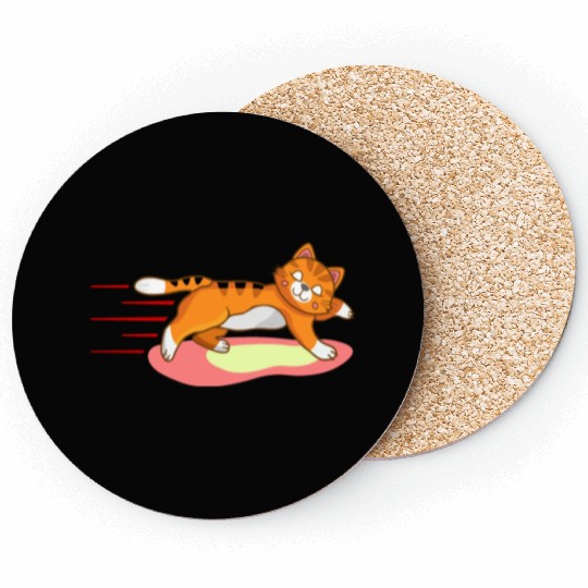 Fat cat Running Coasters