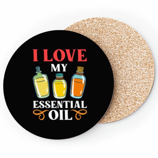 Essential Oil Diffuser Peppermint Aromatherapy Coasters