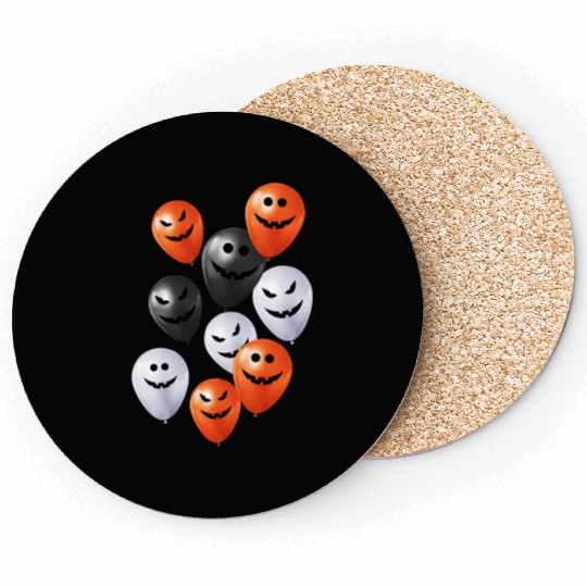 HALLOWEEN Coasters