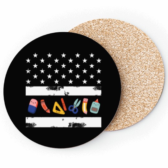 Daycare Teacher Coasters