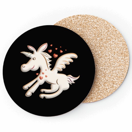 Unicorn Cute Coasters