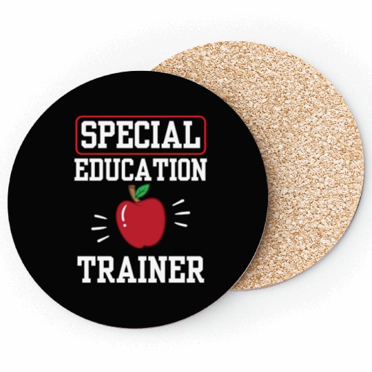 Special Education Trainer Sped Teacher Awareness Coasters