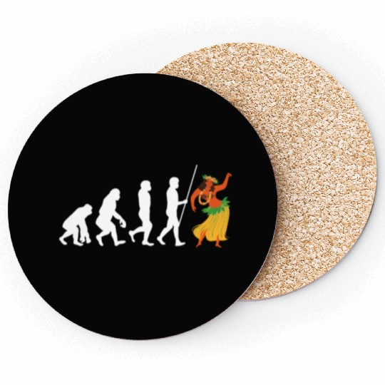 Maori Hei Tiki T Tattoo New Zealand Coasters