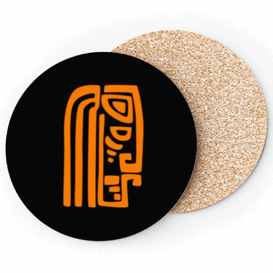 Maori Hei Tiki T Tattoo New Zealand Coasters