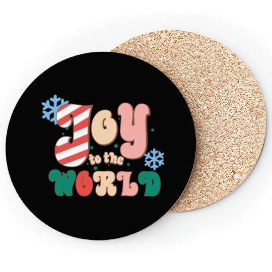 Joy To The World Coasters