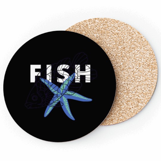 Fish Coasters
