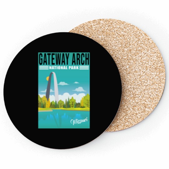 Gateway Arch National Park Missouri, St Louis Coasters