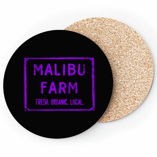 Malibu Farm Miami Beach fresh organic local Coasters