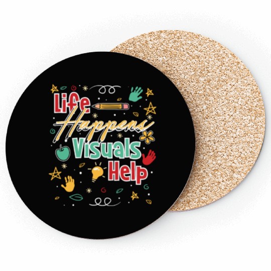 Sped Teacher Special Education Teacher Coasters