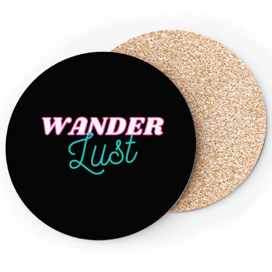 Wanderlust Coasters