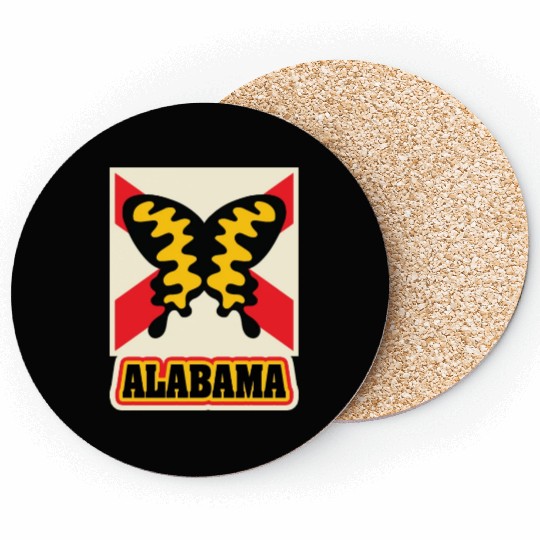 US States Albm Coasters
