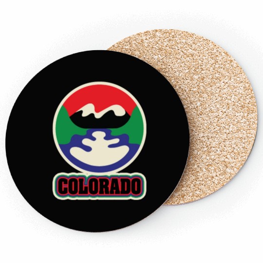 US States COLORADO Coasters