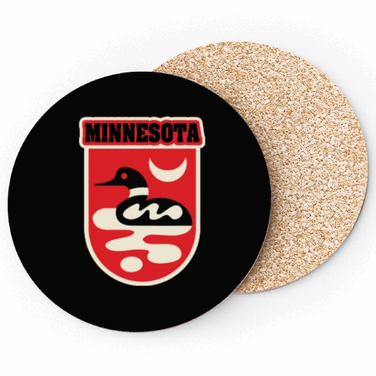US States MINNESOTA Coasters