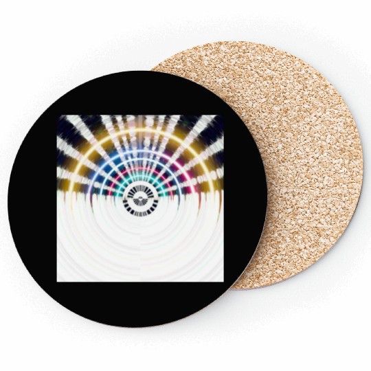 Sun Burst Coasters