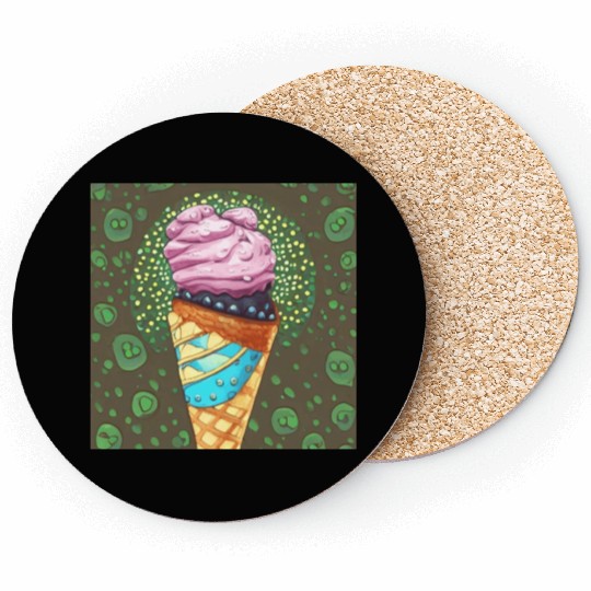 ice cream Coasters