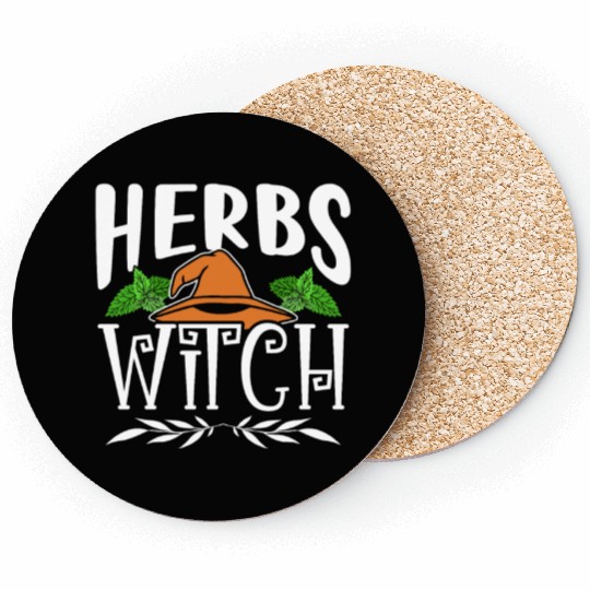 Herbs Witch Herbalism Herbalist Herb Gardening Coasters