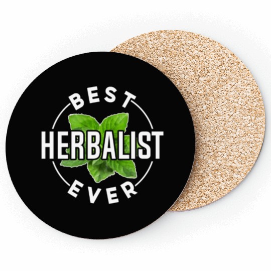 Best Herbalist Ever Herbs Herbalism Herb Coasters
