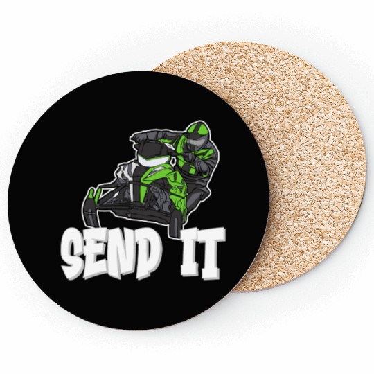 Extreme Gonna Send It Coasters