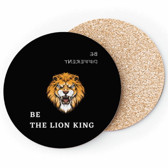 BE DIFFERENT-BE THE LION KING Coasters