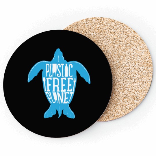 Plastic Free Planet Coasters