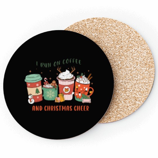 Xmas Christmas Coasters
