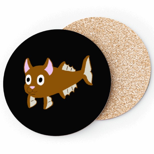 Catfish DMK Coasters