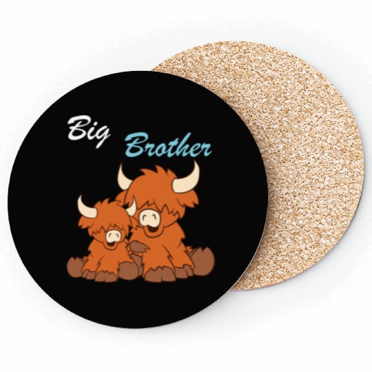 Highland Cattle - Big Brother Coasters