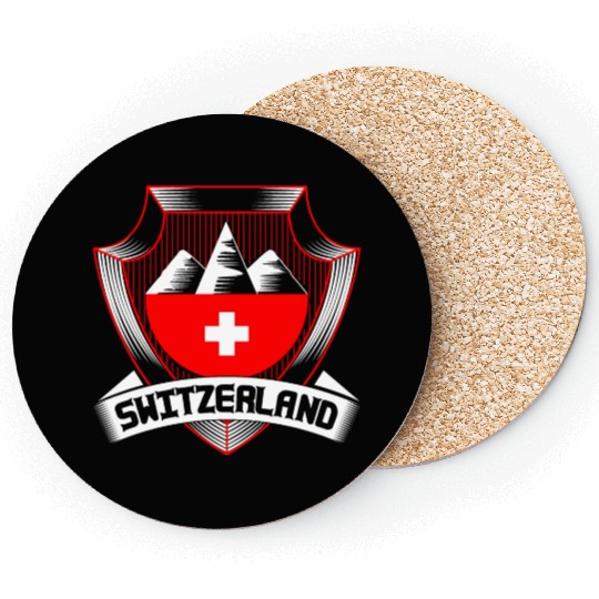 Switzerland Coasters