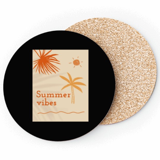 Natural design Coasters