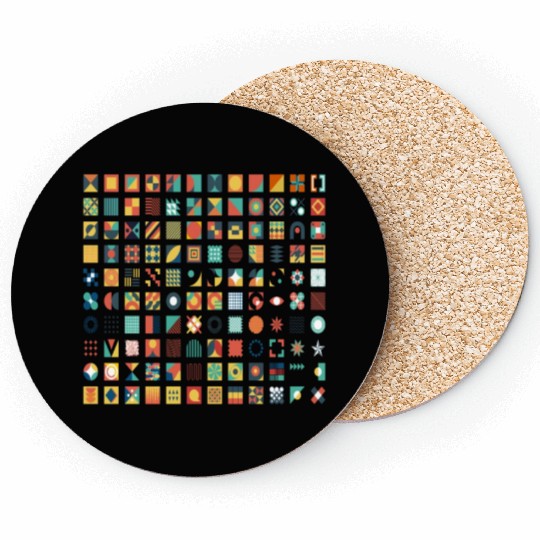 Geometric Modern Coasters