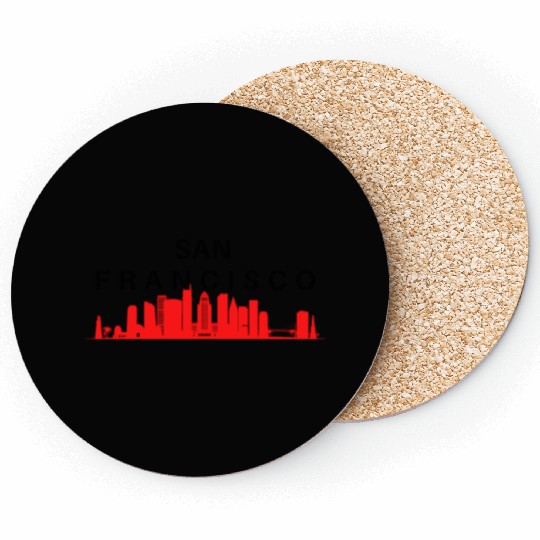 San Francisco pride Coasters