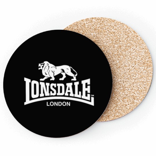 lonsdale classic logo lion Coasters