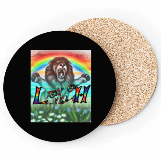 lion of judah Coasters