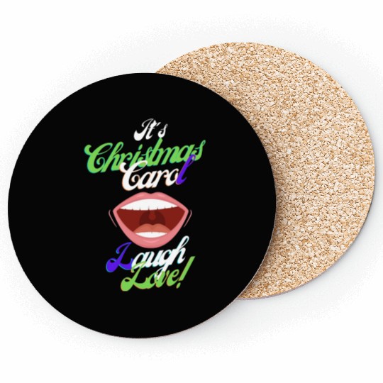 Christmas Carol Gift And T- Coasters Shop Now.