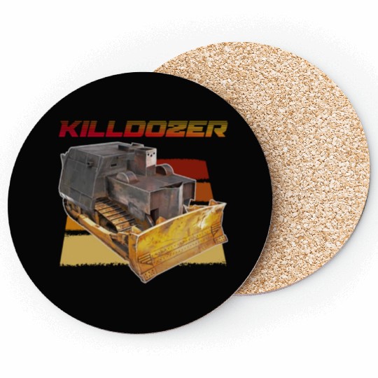 Killdozer Coasters
