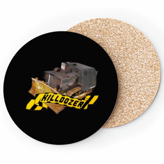 Killdozer Coasters
