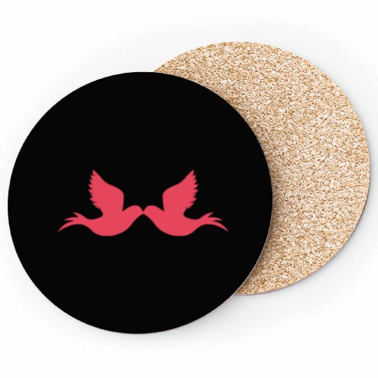 Love birds Coasters