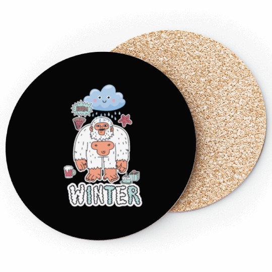 Gift christmas cute Rejeki Coasters