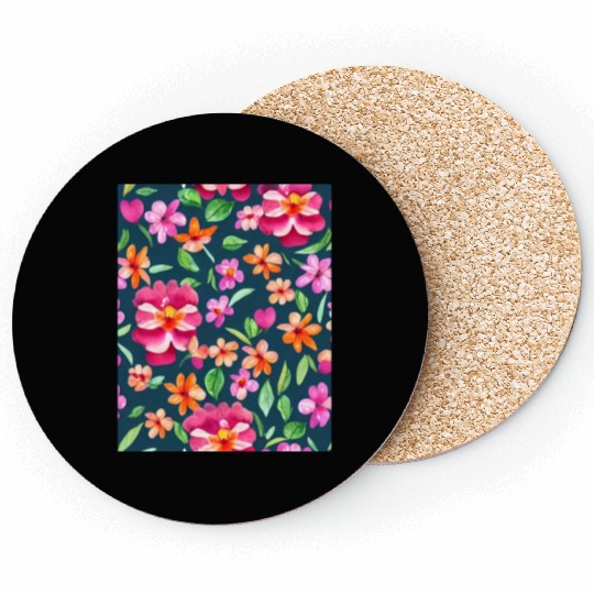 Flowers Coasters