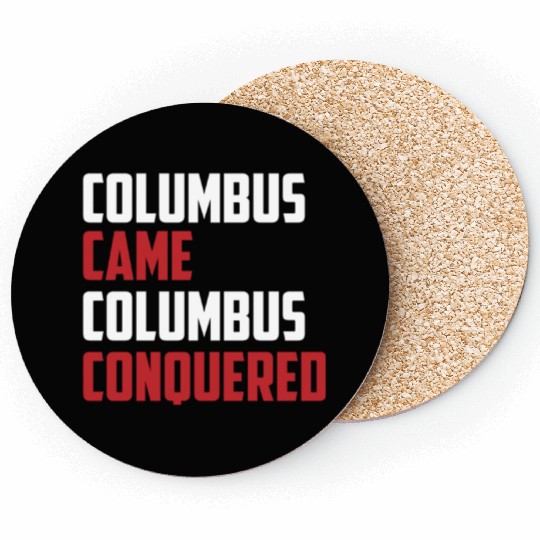 Columbus Day 1492 Coasters